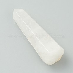 Decorazione del display in cristallo di quarzo naturale appuntito&nbsp;G-G973-02D