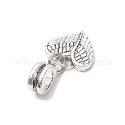 10 pièces pendentifs en alliage de style tibétain&nbsp;PALLOY-JF03744