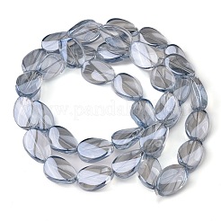 Trasparenti perle di vetro placca fili&nbsp;EGLA-C001-PL01