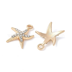 Pendentifs en alliage avec strass de cristal&nbsp;PALLOY-E775-16G
