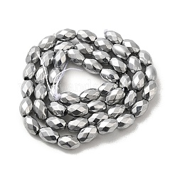Fili di perline di ematite sintetica magnetica elettrolitica elettrolitica&nbsp;G-P518-02E