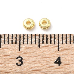 Abstandsperlen aus Messing mit Zahnstangenbeschichtung&nbsp;KKB-I709-02A-G