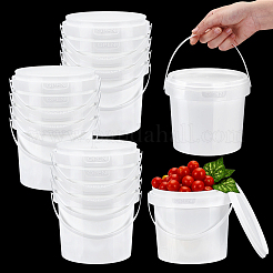 12 cubo de almacenamiento de plástico&nbsp;AJEW-TW0001-22C
