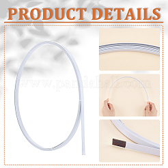Disossamento in acciaio ricoperto di plastica per trambusto abito da sposa&nbsp;DIY-WH0304-604A