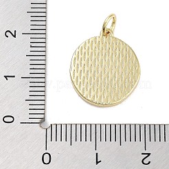Emaille-Anhänger aus Messing mit Gestellbeschichtung&nbsp;KK-M293-39G-02