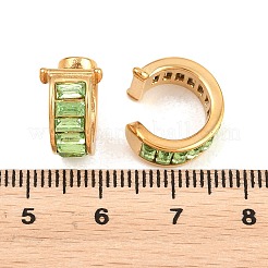 Strass-Ohrringe aus Edelstahl 304 für Damen&nbsp;EJEW-A161-06G-02