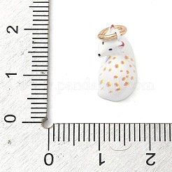 Pendenti in acciaio inossidabile 304 con vernice spray&nbsp;STAS-H254-04G-14
