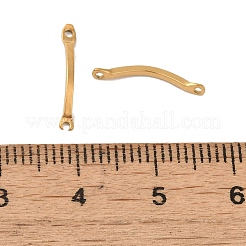 Placcatura ionica (ip) 304 connettori in acciaio inossidabile charms&nbsp;X-STAS-Q323-11G