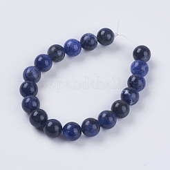 Perline sodalite naturale fili&nbsp;X-G-G515-10mm-07