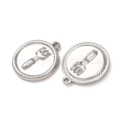 Ciondoli in acciaio inox 304&nbsp;STAS-K331-01F-S