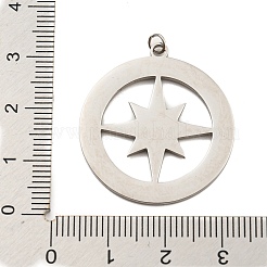 Pendentifs en acier inoxydable 304&nbsp;STAS-O003-11P