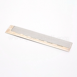 Diamant-Ziehlineal-Punktbohrwerkzeug aus Edelstahl&nbsp;TOOL-WH0121-12