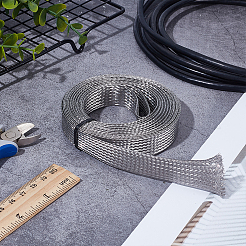 4 m di filo intrecciato stagnato piatto in acciaio inossidabile 304&nbsp;STAS-UN0064-26A-P