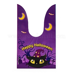 100 Stück Plastiktüten für Halloween-Süßigkeiten in Kaninchenform&nbsp;ABAG-U001-02E