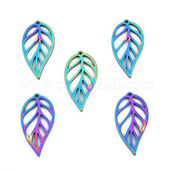 Pendentifs en acier inoxydable avec placage ionique (IP) 201&nbsp;STAS-N098-113M