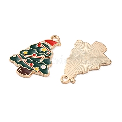 Pendentifs d'émail en alliage&nbsp;ENAM-I061-01KCG-04