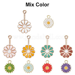 60pcs 10 pendentifs en émail en alliage de style&nbsp;FIND-NB0004-33