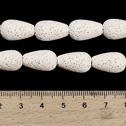 Natürliche Lavasteinperlenstränge&nbsp;G-G347-03J