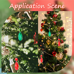 DIY-Bausätze für weihnachtliche Kegel-Sonnenfänger&nbsp;DIY-SP0001-35