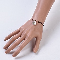 Rindslederband Armbänder&nbsp;BJEW-JB04352-M