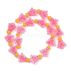 Perles de verre émaillé&nbsp;X2-LAMP-S070-05D