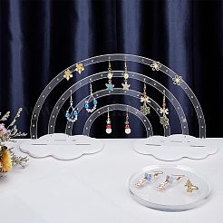 Acrylohrring Displayständer&nbsp;EDIS-WH0029-11B