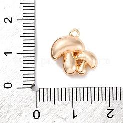 Pendentifs avec zircon cubiques à micro-pavés en laiton&nbsp;KK-D288-07G