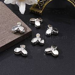 Perles coulissantes de lettre pour la fabrication de bracelet de montre&nbsp;X-ALRI-O012-Y-NR