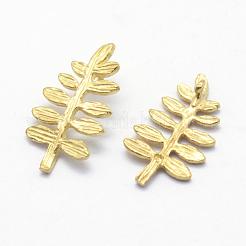 Pendentifs en laiton&nbsp;KK-F721-013C-RS