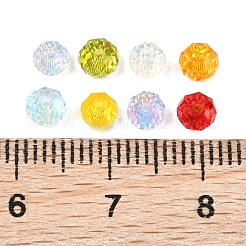 Galvanisierte K9-Glasperlen&nbsp;GL-CBAB80E-02
