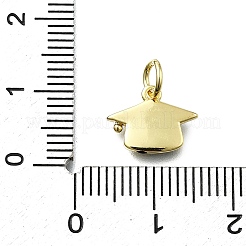 Breloques d'émail en laiton&nbsp;X-KK-K400-30G