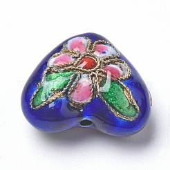 Handmade Cloisonne Perlen&nbsp;CLB-S006-08