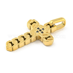 Colgantes de acero inoxidable 304 con revestimiento iónico (IP)&nbsp;STAS-F307-01G