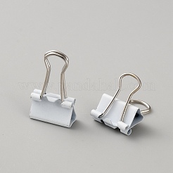 Binderklammern aus Eisen&nbsp;AJEW-WH0695-077A-P
