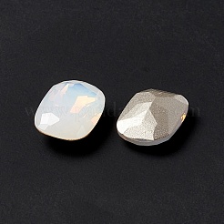 Cabochon con strass in vetro opale k9&nbsp;RGLA-J038-01C-234