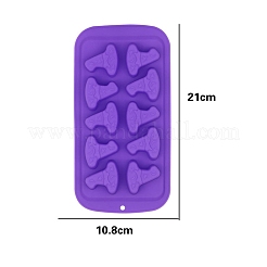 Stampi in silicone per ghiaccio di Halloween 10 palla&nbsp;PW-WGB101D-01