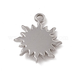 Anlaufgeschützte Anhänger aus 304er Edelstahl&nbsp;STAS-P316-20P