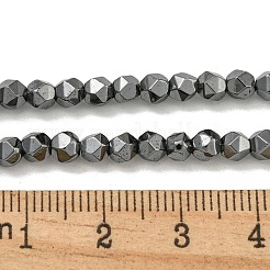 Non magnetici perle ematite sintetico fili&nbsp;G-I365-17