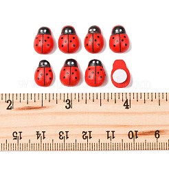 100 Stück Cabochons aus natürlichem Pappelholz&nbsp;WOOD-FS0002-41