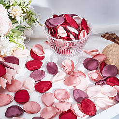 300 Stück künstliche Rosenblütenblätter aus Polyester&nbsp;FIND-CN0002-43C