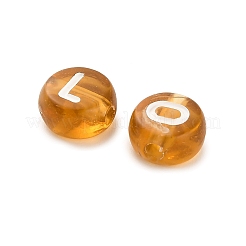 Opake Legierung Perlen&nbsp;OACR-H046-02D