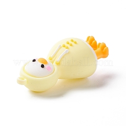 Pendentifs de poupée de canard de dessin animé en pvc&nbsp;X-KY-C008-09