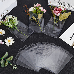 Transparente PVC-Plastiktüten&nbsp;ABAG-WH0051-09