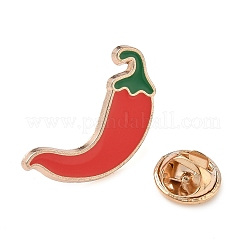 Emaille-Anstecker in Pfefferform&nbsp;JEWB-B026-03