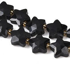 Natürlichen Obsidian Perlen Stränge&nbsp;G-P573-C13-01