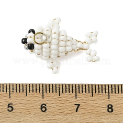 Pendentifs en perles de verre&nbsp;PALLOY-MZ01339