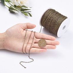 Catene portacavi in ​​ottone&nbsp;CHC028Y-AB