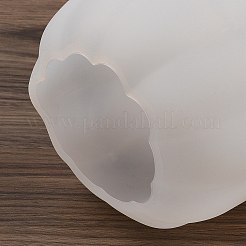 Moules en silicone citrouille moules à bougies&nbsp;SIL-B071-04D