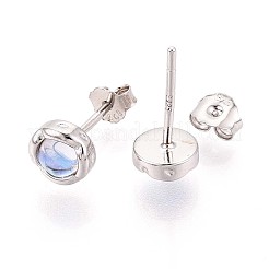 925 Sterling Silber Ohrstecker&nbsp;STER-N016-82P