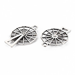 Pendente in lega stile tibetano&nbsp;TIBEP-N008-094